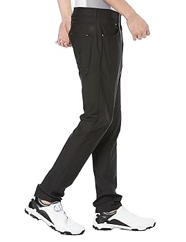 PUMA ゴルフ メンズパンツ Lサイズ ブラック PUMA パンツ プーマ メンズ ゴルフ ストレッチ ダイアモンド